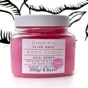 Bath body scrub